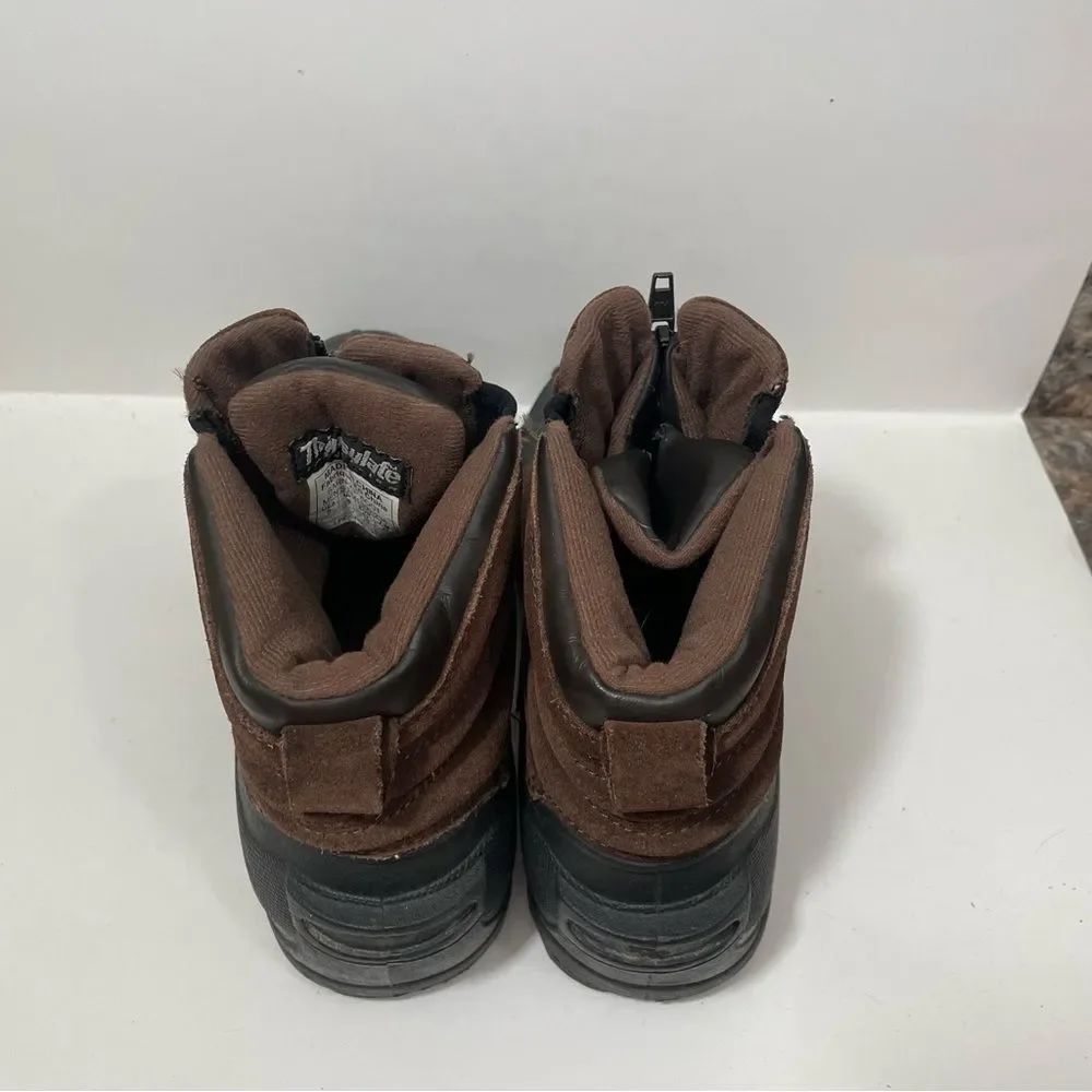 Sorel Brown Cold Mountain Zip Insulated Winter Boots